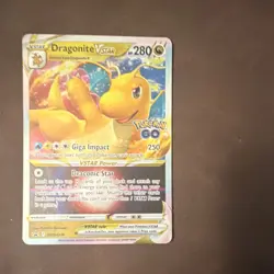 Pokemon TCG Dragonite VSTAR SWSH236 Sword & Shield Promo Holo Card 280HP - Image 1