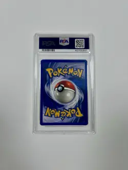 1999 Pokemon Game 1st Edition Machamp Holo PSA 7 - Image 2