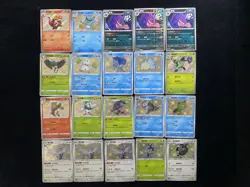 2025 Pokemon TCG S-Chinese CBB3C Gengar Swanna #0304/07 Ball Holo Lot*20 BL25 - Image 2