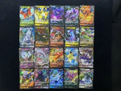 2024 Pokemon TCG S.Chinese CS2bC 079/115 074/115 RR Crobat V Lot*20 BL25 - Image 1