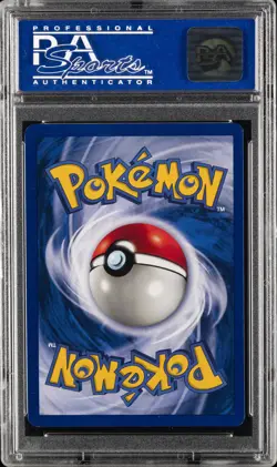 1999 POKEMON BASE SET 1ST EDITION #9 MAGNETON-HOLO PSA 9 - Image 2