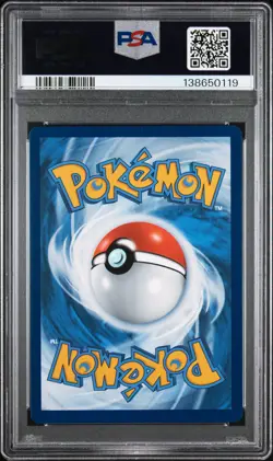 2023 POKEMON SVP EN-SV BLACK STAR PROMO #085 PIKACHU WITH GREY FELT HAT PSA 9 - Image 2