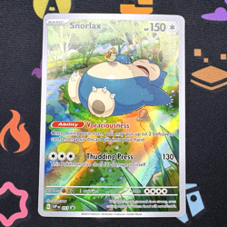 Snorlax 051 ETB Black Star Promo SVP Pokemon 151 Scarlet & Violet - Image 1