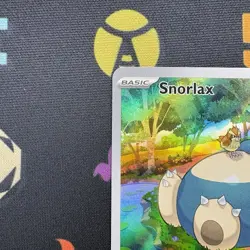 Snorlax 051 ETB Black Star Promo SVP Pokemon 151 Scarlet & Violet - Image 2