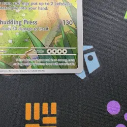 Snorlax 051 ETB Black Star Promo SVP Pokemon 151 Scarlet & Violet - Image 3