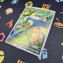 Snorlax 051 ETB Black Star Promo SVP Pokemon 151 Scarlet & Violet - Image 5