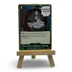 One Piece Gum-Gum Elephant Gatling OP11-038 A Fist of Divine Speed - Image 1