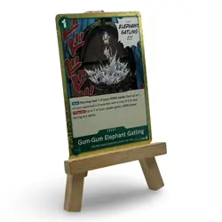 One Piece Gum-Gum Elephant Gatling OP11-038 A Fist of Divine Speed - Image 2