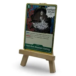 One Piece Gum-Gum Elephant Gatling OP11-038 A Fist of Divine Speed - Image 3