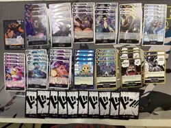 One Piece TCG Black Blackbeard Deck Tournament Ready!! - Image 1
