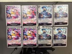 One Piece TCG Black Blackbeard Deck Tournament Ready!! - Image 2