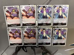 One Piece TCG Black Blackbeard Deck Tournament Ready!! - Image 5
