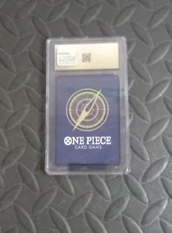 CGC 10 PRISTINE Tony Tony Chopper OP08-007 SR Two Legends One Piece Japanese - Image 2