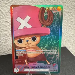 Tony Tony Chopper Alt Art Leader OP08-001 Two Legends English One Piece Mint - Image 5