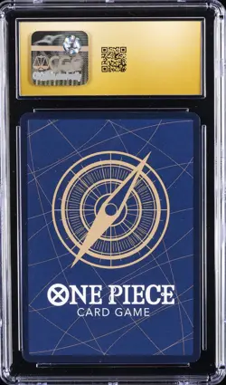 2024 ONE PIECE JPN PREMIUM BOOSTER SR ALT ART MONKEY D. LUFFY CGC 10 PRISTINE - Image 2