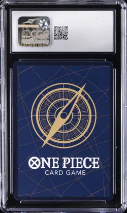 2025 ONE PIECE JPN PROMO CARDS MEET UP EVENT NOVEMBER NAMI CGC 10 GEM MINT - Image 2