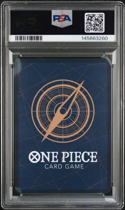 2025 ONE PIECE JPN PROMOS ONE PIECE MAGAZINE VOL.20 #014 MONKEY D. LUFFY PSA 10 - Image 2