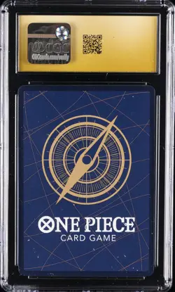 2024 ONE PIECE JAPANESE SD PURPLE PROMO #P-041 MONKEY D. LUFFY CGC 10 PRISTINE - Image 2