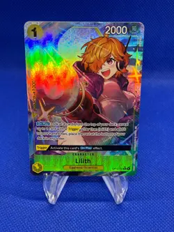 One Piece Carrying On His Will Lilith OP13-113 Parallel Alternate Alt Art Foil - Image 1