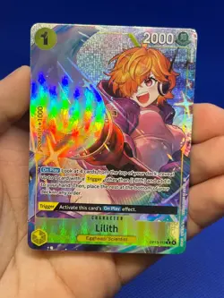 One Piece Carrying On His Will Lilith OP13-113 Parallel Alternate Alt Art Foil - Image 2