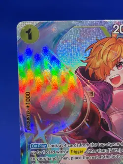 One Piece Carrying On His Will Lilith OP13-113 Parallel Alternate Alt Art Foil - Image 3