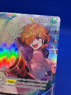 One Piece Carrying On His Will Lilith OP13-113 Parallel Alternate Alt Art Foil - Image 4