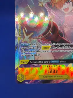 One Piece Carrying On His Will Lilith OP13-113 Parallel Alternate Alt Art Foil - Image 5
