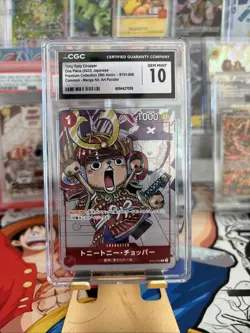 CGC 10 Tony Tony Chopper ST01-006 (Promo) 25th Anniversary Edition ONE PIECE JP - Image 1
