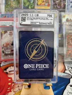 CGC 10 Tony Tony Chopper ST01-006 (Promo) 25th Anniversary Edition ONE PIECE JP - Image 2
