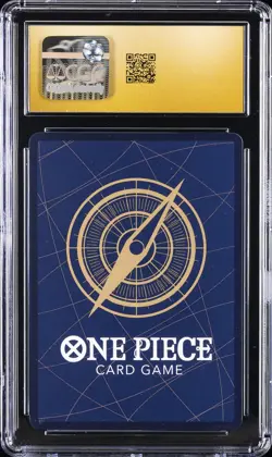 2025 ONE PIECE JPN FLAGSHIP BATTLE TOP 8 PROMO #OP12-031 TASHIGI CGC 10 PRISTINE - Image 2