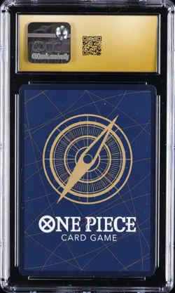 2023 ONE PIECE JPN 7 ELEVEN TIE UP CAMPAIGN MONKEY D. LUFFY CGC 10 PRISTINE - Image 2