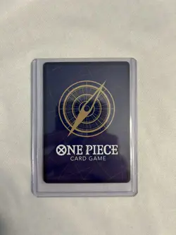 One Piece TCG Monkey.D.Luffy - OP11-058 (TR) Carrying On His Will Treasure Rare - Image 2