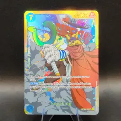 One Piece Sogeking OP03-122 SEC - Pillars of Strength - Image 1