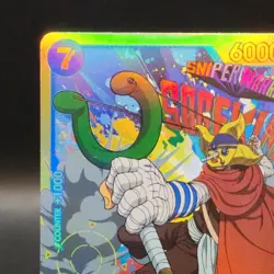 One Piece Sogeking OP03-122 SEC - Pillars of Strength - Image 2