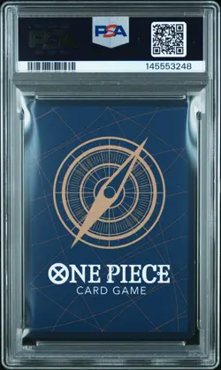 2025 ONE PIECE OP13-CARRYING ON HIS WILL #007 ACE & SABO & LUFFY PSA 8 - Image 2