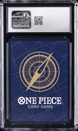 2025 ONE PIECE JPN PC: ONE PIECE DAY'25 PROMO MONKEY D. LUFFY CGC 10 GEM MINT - Image 2
