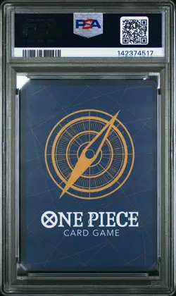 2025 ONE PIECE JPN PROMOS ONE PIECE MAGAZINE VOL.20 #014 MONKEY D. LUFFY PSA 10 - Image 2