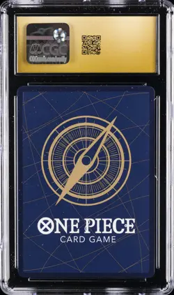 2025 ONE PIECE JPN CARRYING ON HIS WILL SR AA MONKEY D. LUFFY CGC 10 PRISTINE - Image 2