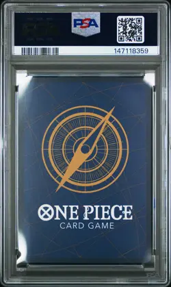 2025 ONE PIECE PREMIUM COLLECTION BEST SELECTION VOL.4 #070 NAMI PSA 9 - Image 2