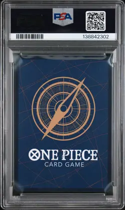 2024 ONE PIECE PROMOS TREASURE BOOSTERS SET #006 MONKEY D. LUFFY PSA 10 - Image 2