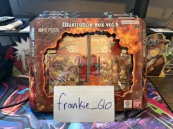 One Piece Illustration Box Vol. 5 & 6 - Lot of 3 Boxes - New Sealed - Image 1
