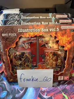 One Piece Illustration Box Vol. 5 & 6 - Lot of 3 Boxes - New Sealed - Image 2
