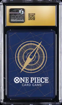 2023 ONE PIECE JPN 7 ELEVEN TIE UP CAMPAIGN MONKEY D. LUFFY CGC 10 PRISTINE - Image 2