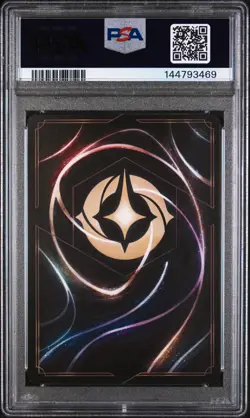 2023 DISNEY LORCANA EN 1-THE FIRST CHAPTER FOIL #105 ALADDIN - STREET RAT PSA 8 - Image 2