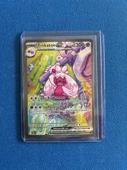 Pokemon TCG Tinkaton EX Scarlet & Violet Paldea Evolved Card 262/193 - Image 1