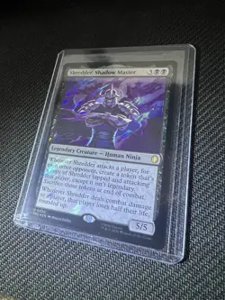 Shredder, Shadow Master (Surge Foil) Commander: Teenage Mutant Ninja Turtles... - Image 2