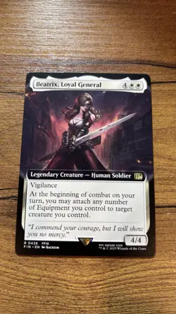 Beatrix, Loyal General (Extended Art) - FINAL FANTASY (FIN) (426) - Image 1