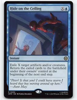 Hide on the Ceiling #32, Wizards of the Coast card - Image 1