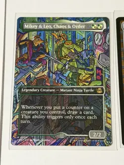 Mikey & Leo, Chaos & Order Borderless Teenage Mutant Ninja Turtles 200 - Image 1