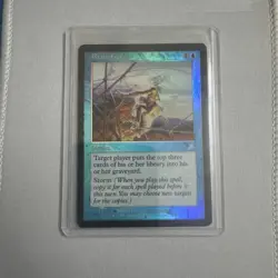 BRAIN FREEZE FOIL-SCG - MAGIC - MTG - EX - Image 1